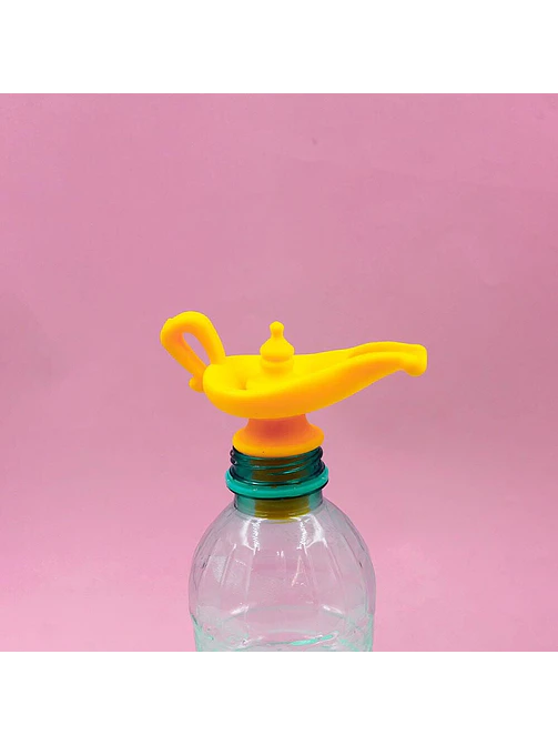 TAPON LAMPARA PARA BOTELLA C/U 2