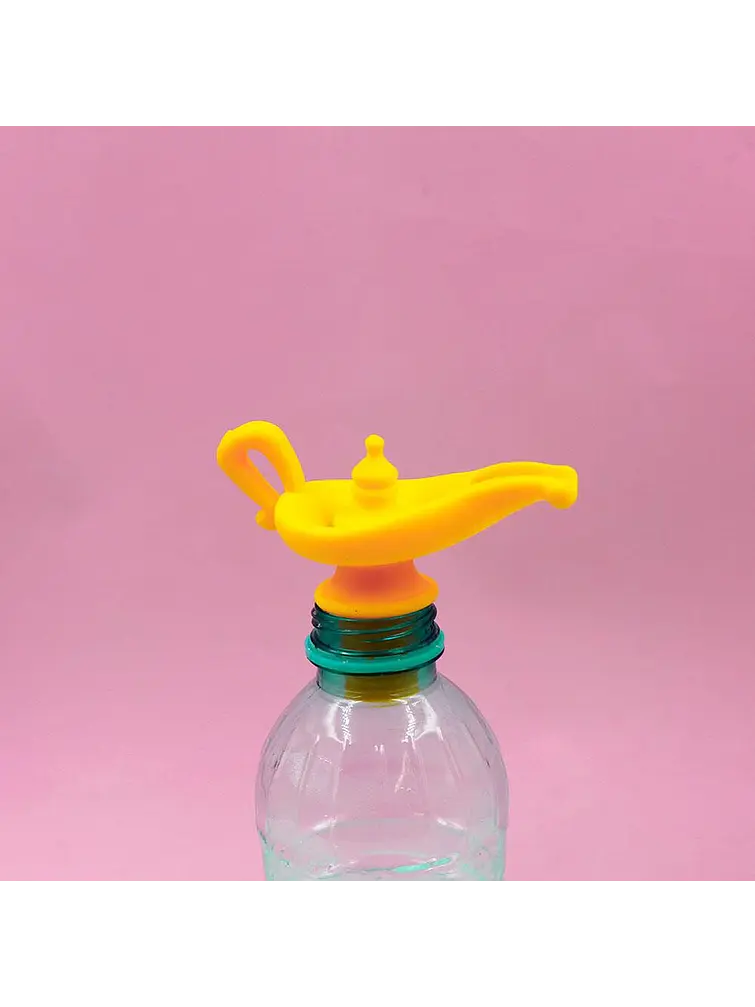 TAPON LAMPARA PARA BOTELLA C/U 2