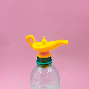 TAPON LAMPARA PARA BOTELLA C/U