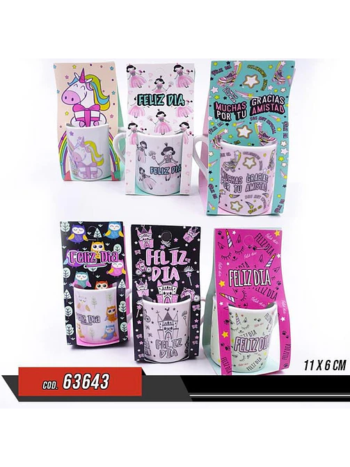 OFERTA - TAZA CHICA SOUVENIR C/U 2