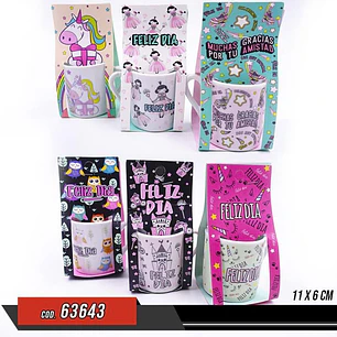 OFERTA - TAZA CHICA SOUVENIR C/U