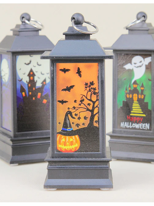 VELADOR LED HALLOWEEN PCS*12                       2