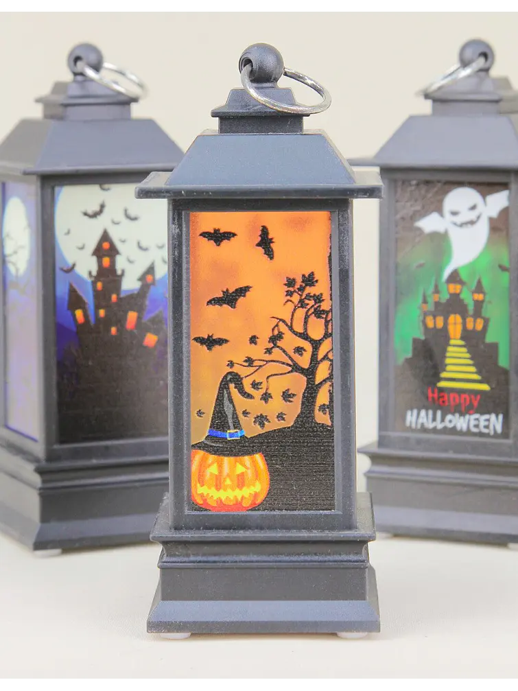 VELADOR LED HALLOWEEN PCS*12                       2