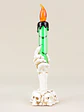 VELA LED MANO 21*6 C/U                             - Miniatura 4