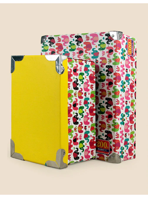 CAJA DE CARTON SET*4 3
