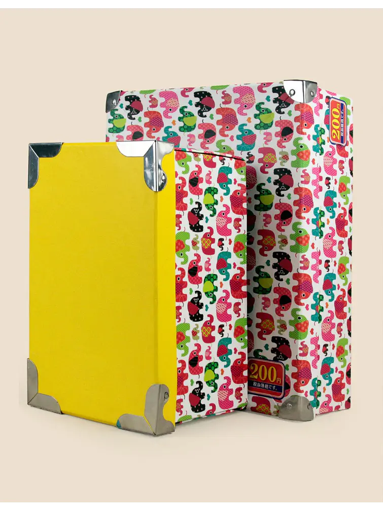 CAJA DE CARTON SET*4 3