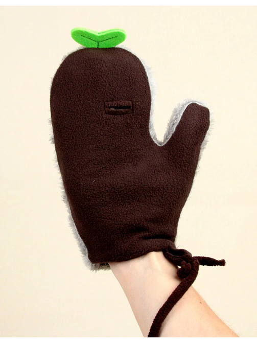 GUANTES DE PELUCHE C/U 2