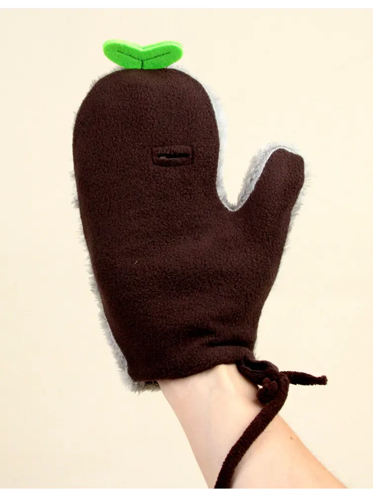 GUANTES DE PELUCHE C/U 2