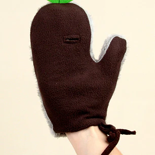 GUANTES DE PELUCHE C/U
