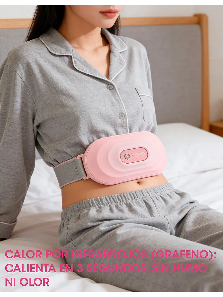 CALENTADOR PARA ABDOMEN C/U 2