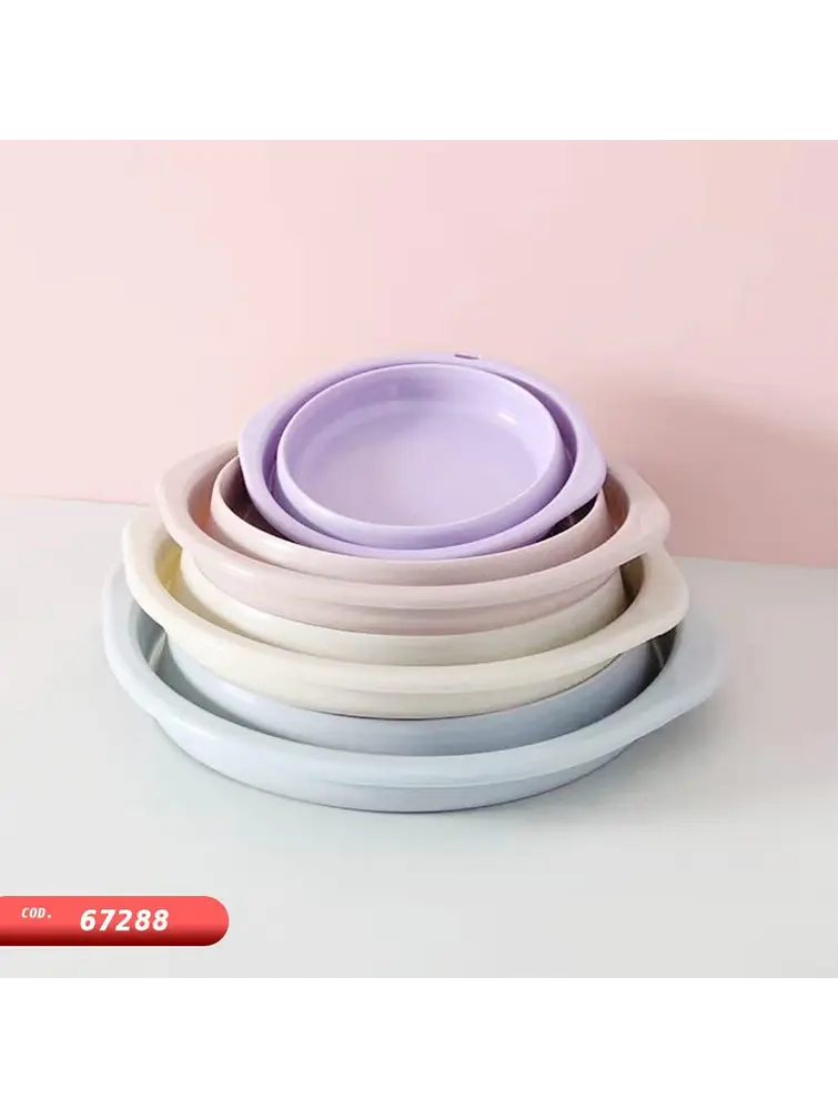 BALDE PLEGABLE GRANDE 39*36.5*15 C/U 3