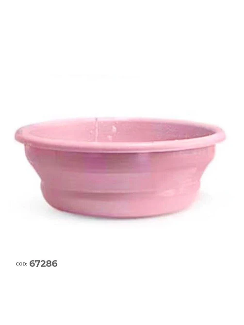 BALDE PLEGABLE CHICO 23*21*9 C/U 4