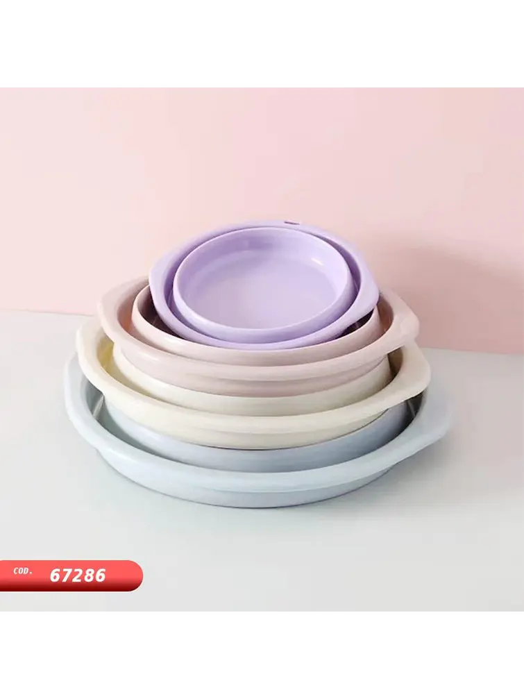 BALDE PLEGABLE CHICO 23*21*9 C/U 3