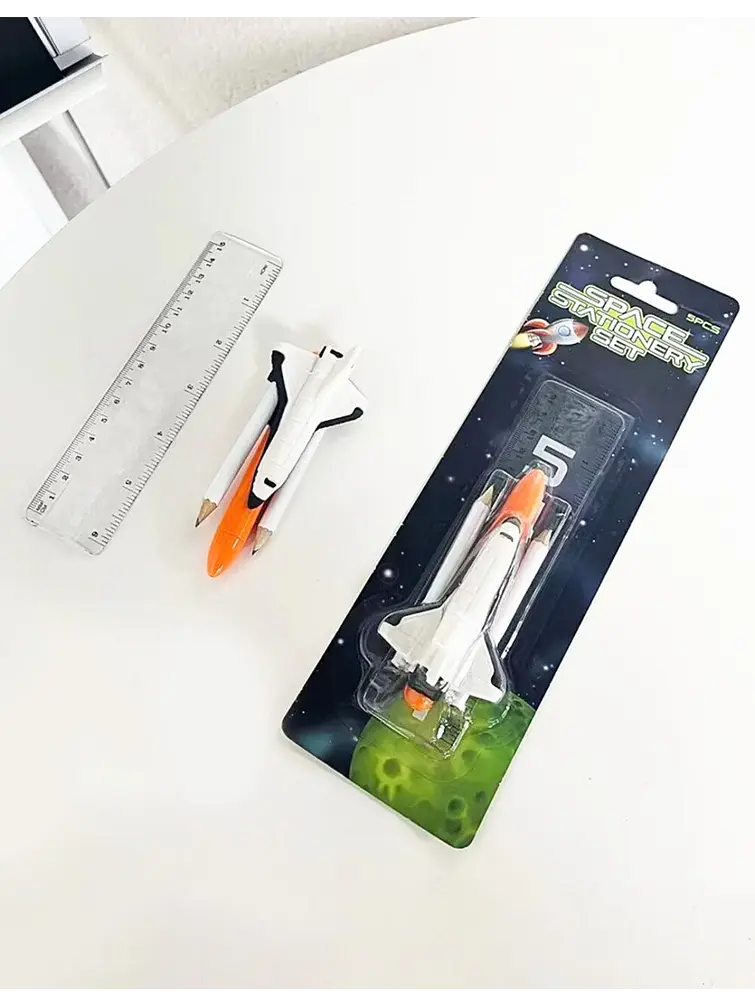 SET DE UTILES ESPACIAL PCS*5 2