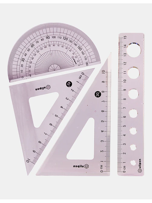 SET GEOMETRIA PCS*4 1