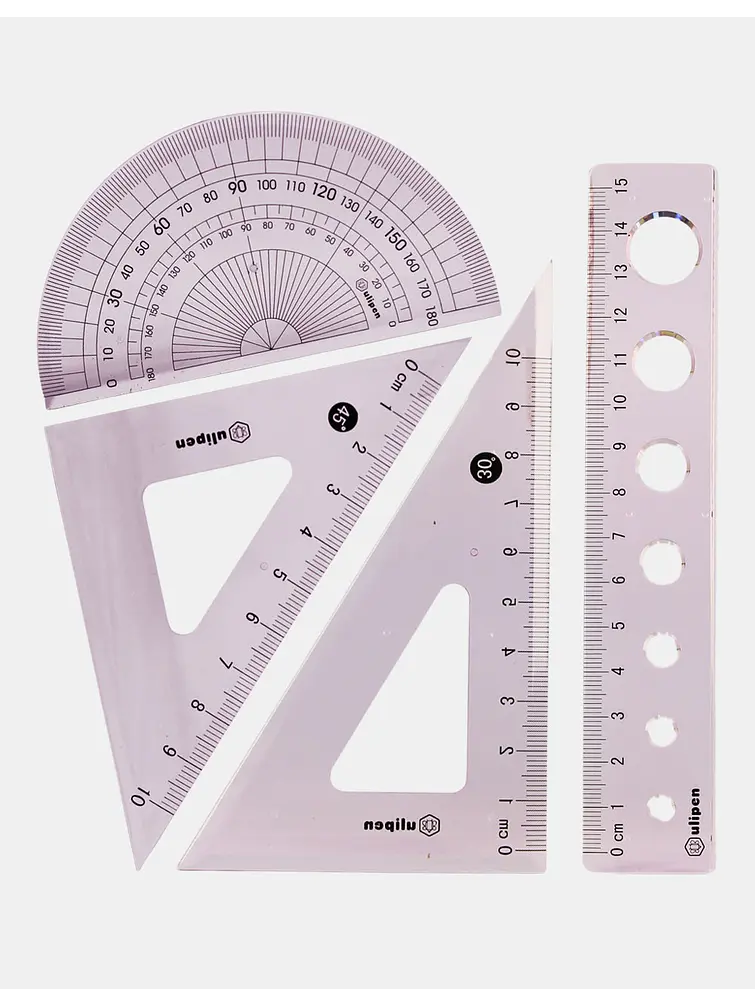 SET GEOMETRIA PCS*4 1