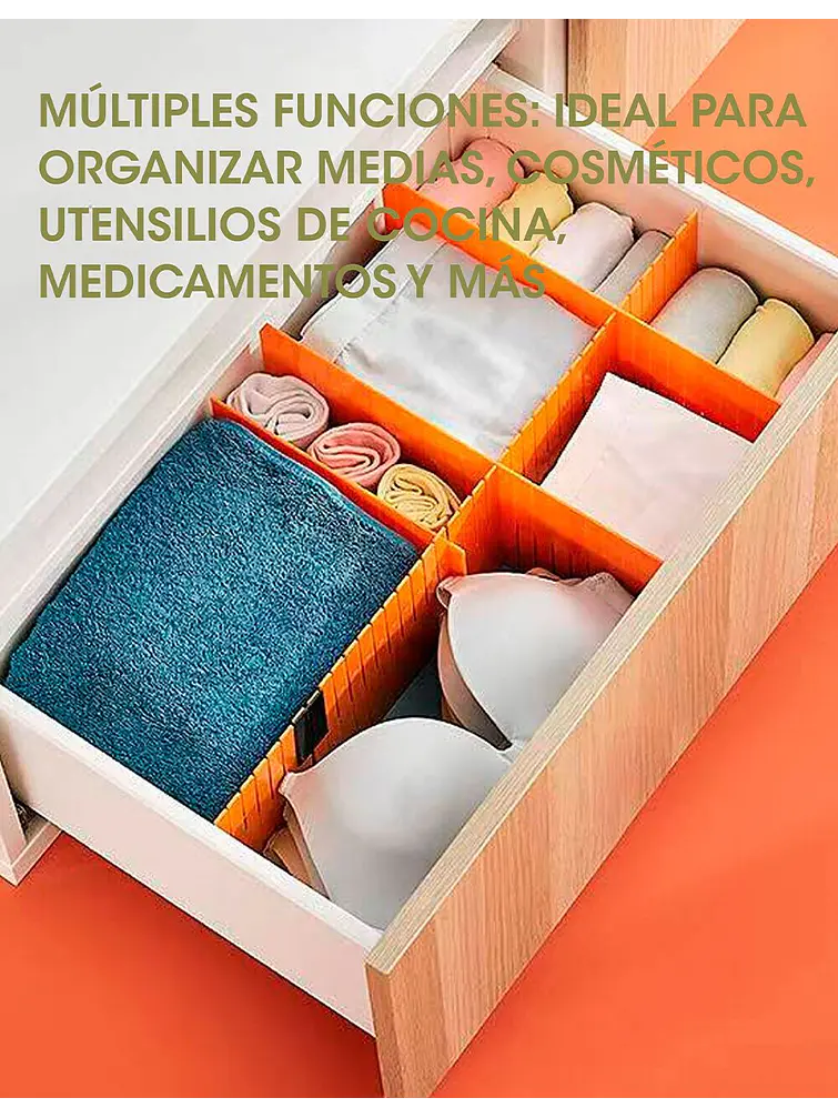 SEPARADOR DE CAJONES C/U 2