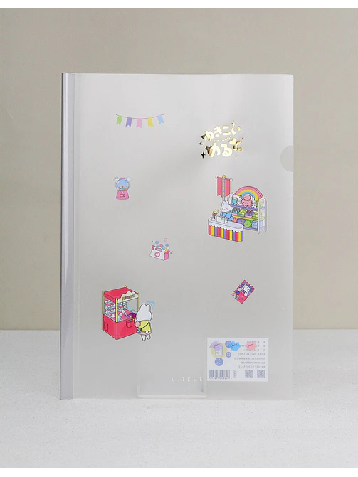 CARPETA PVC 21.8*30.8 C/U 3