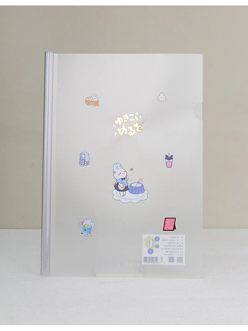 CARPETA PVC 21.8*30.8 C/U 4