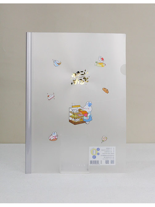 CARPETA PVC 21.8*30.8 C/U 2