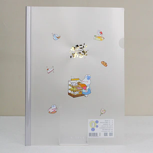 CARPETA PVC 21.8*30.8 C/U