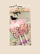ADORNO PARA TORTA MARIPOSAS Y PRINCESA C/U - Miniatura 4