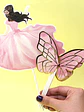ADORNO PARA TORTA MARIPOSAS Y PRINCESA C/U - Miniatura 3