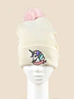 GORRO UNICORNIO CON POMPON C/U - Miniatura 3