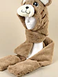 GORRO CON BUFANDA INFANTIL OSO C/U - Miniatura 2