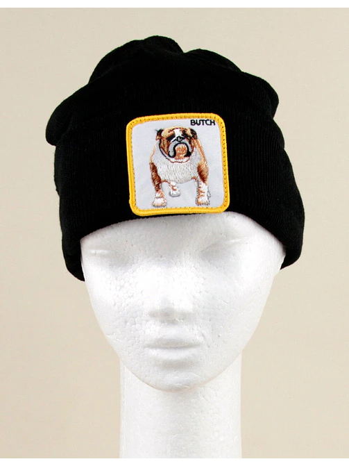 GORRO DE TELA CON ESTAMPA DE LEON C/U              3