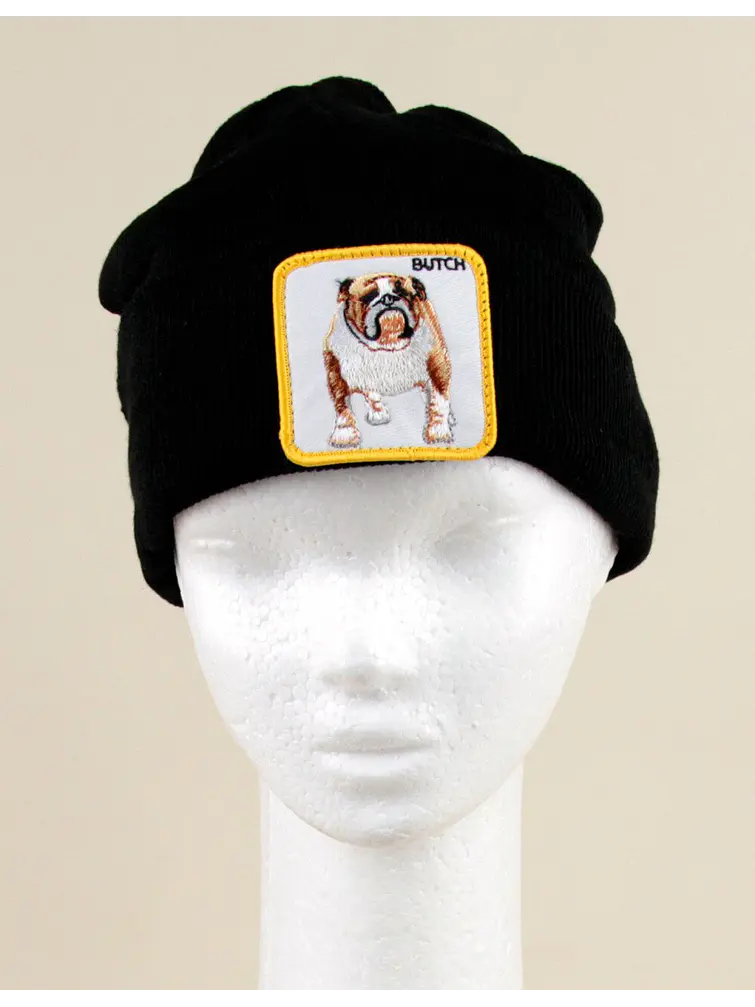 GORRO DE TELA CON ESTAMPA DE LEON C/U              3