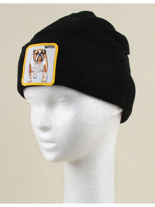 GORRO DE TELA CON ESTAMPA DE LEON C/U              4