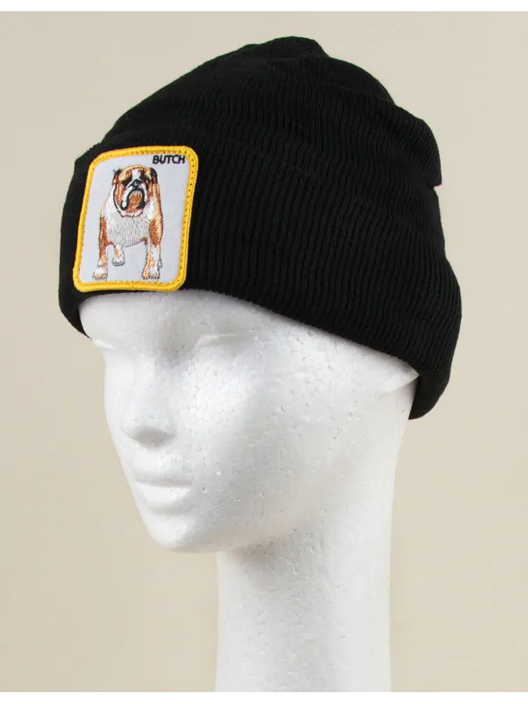 GORRO DE TELA CON ESTAMPA DE LEON C/U              4