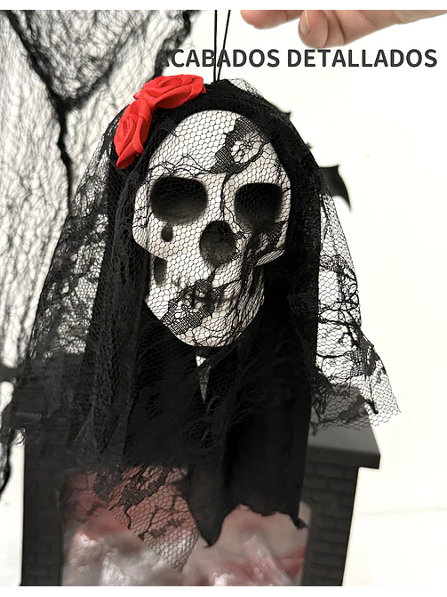 ADORNO DE HALLOWEEN C/U 2