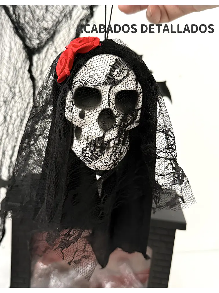 ADORNO DE HALLOWEEN C/U 2