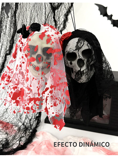 ADORNO DE HALLOWEEN C/U 4
