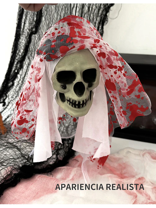 ADORNO DE HALLOWEEN C/U 5