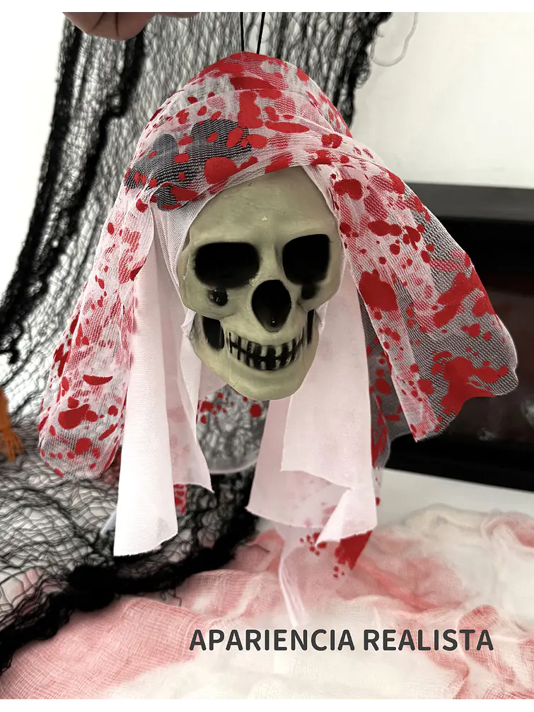 ADORNO DE HALLOWEEN C/U 5