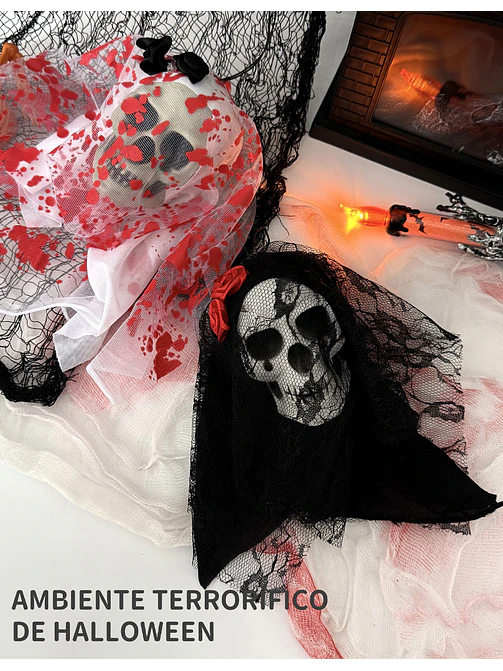 ADORNO DE HALLOWEEN C/U 6