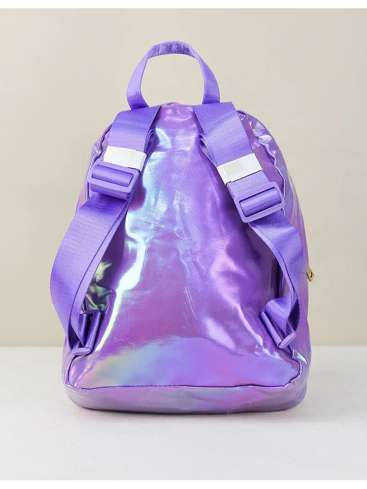 MOCHILA METALIZADA 30*23*8,5 C/U 2
