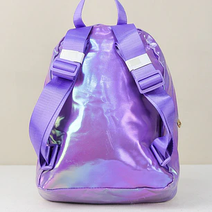 MOCHILA METALIZADA 30*23*8,5 C/U