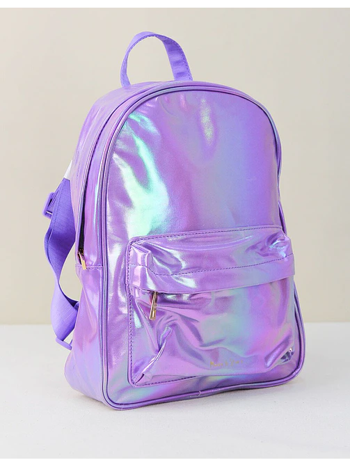 MOCHILA METALIZADA 30*23*8,5 C/U 3