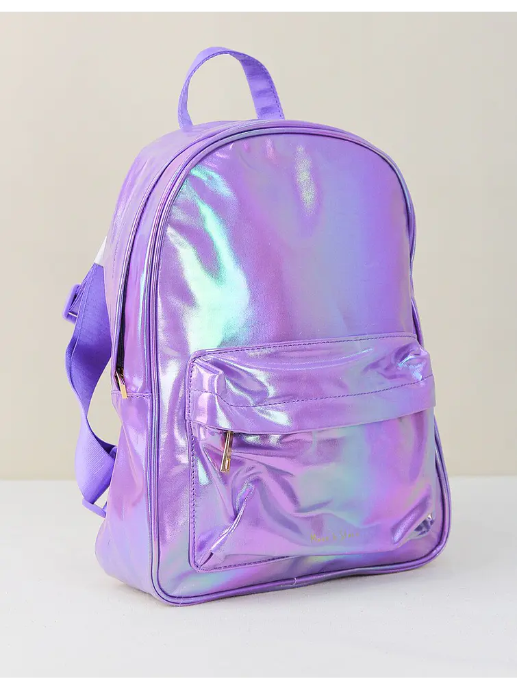 MOCHILA METALIZADA 30*23*8,5 C/U 3