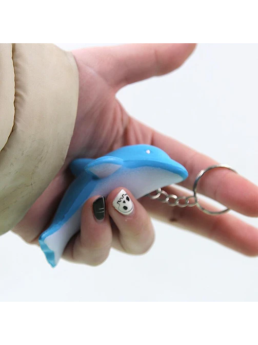 LLAVERO DELFIN C/U 2