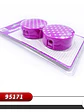 SACAPUNTAS 6CM CON LUNARES PCS*2 - Miniatura 3