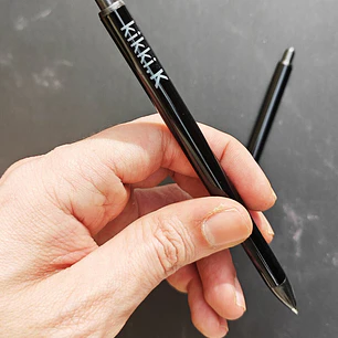 BOLIGRAFO NEGRO C/U                               