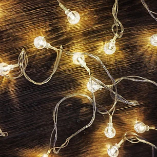 GUIRNALDA LED BOLITAS CALIDA 4M C/U               