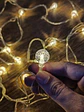GUIRNALDA LED BOLITAS CALIDA 4M C/U                - Miniatura 2