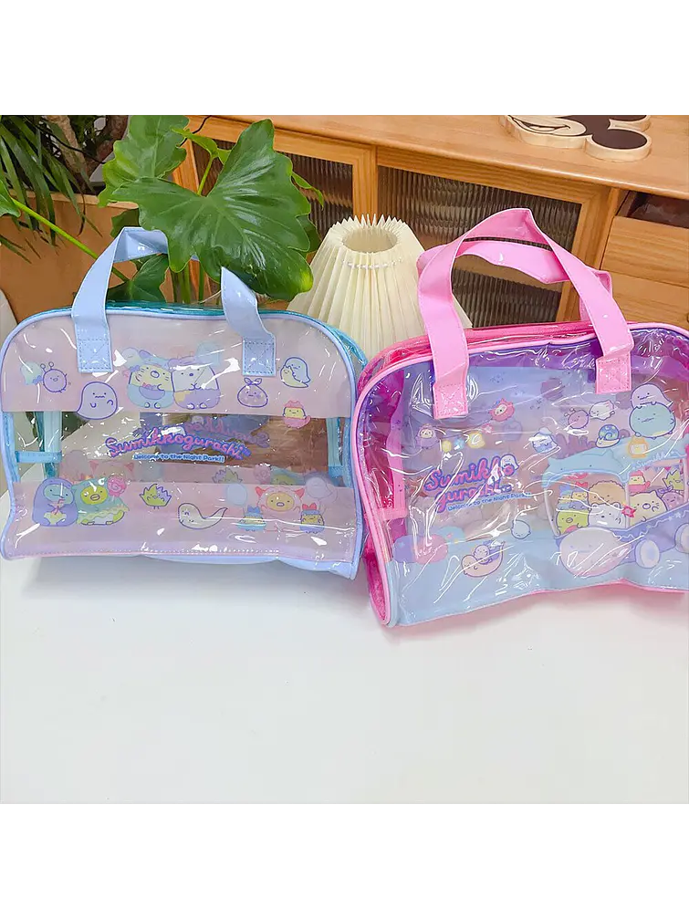BOLSO PVC CON DIBUJOS 33*10*23 C/U 2