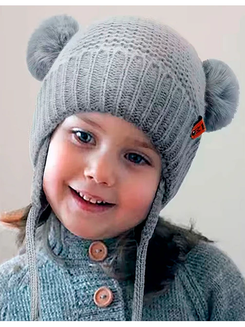 GORRO CON BUFANDA C/U 2